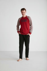U.S. Polo Men Pajama Set Top and Pant